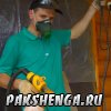 Конец июля - начало августа 2014 г. Работы по строительству и обустройству церкви